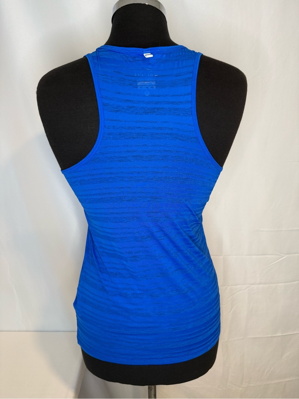 Nike Bright Blue Racerback Performance Tank Top - Picture 2 of 4